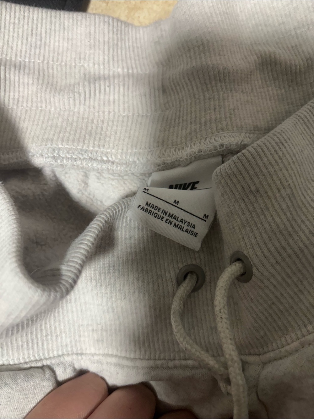 Nike womens Light Gray and Black Sweatpants Duo - Picture 4 of 4